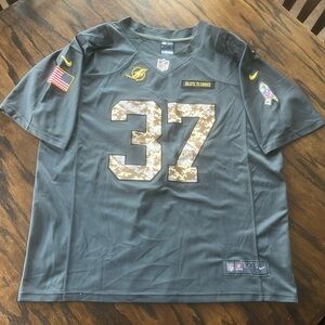 Miami Dolphins salute to service jersey